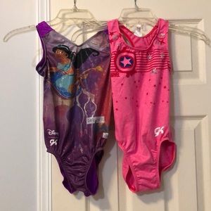 Girls gymnastics leotards